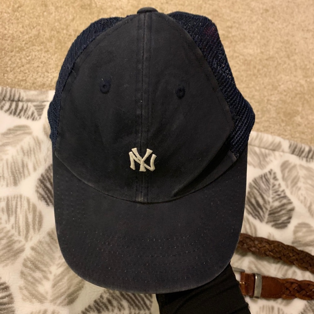 yankees baseball cap